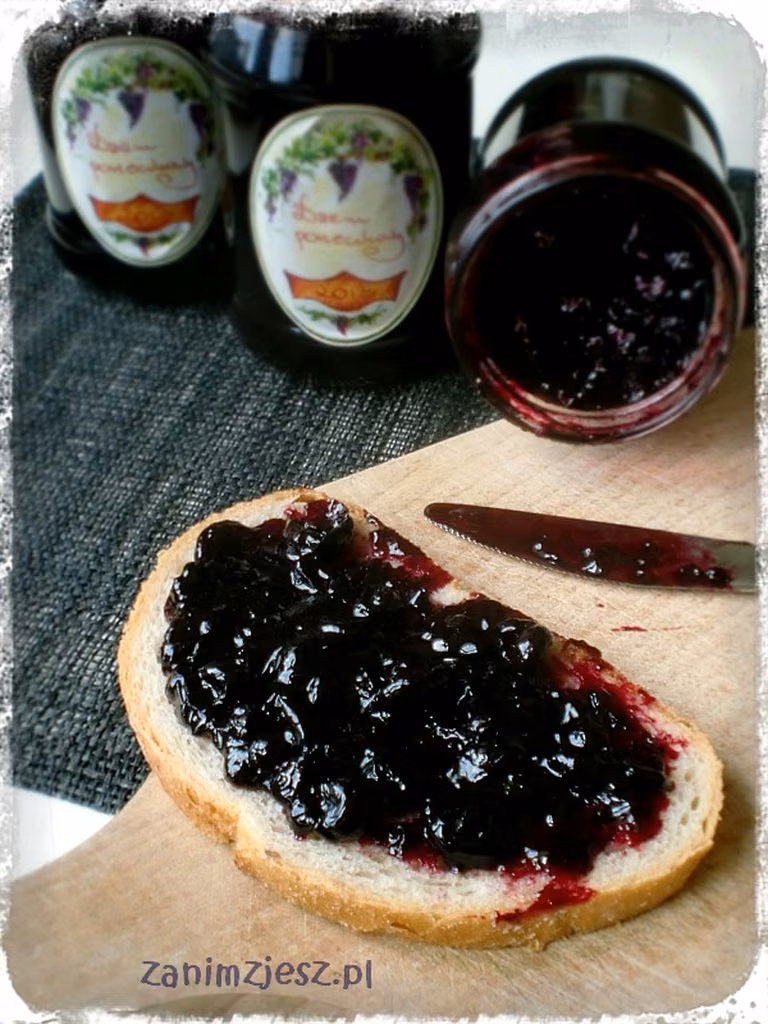 Pyszny dżem z czarnej porzeczki (przepis łatwy, dla początkujących)