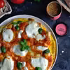 Omlet a'la pizza Margherita