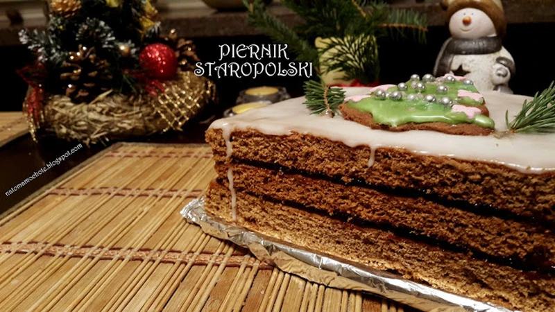 Piernik Staropolski - Dojrzewający
