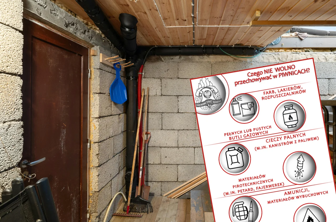 Nawet 5 tys. zł grzywny za takie przedmioty w piwnicy! Jest oficjalny komunikat  - trwają wyrywkowe kontrole