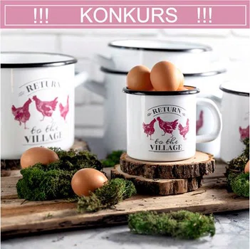 Konkurs! Wygraj zestaw naczyń emaliowanych Village