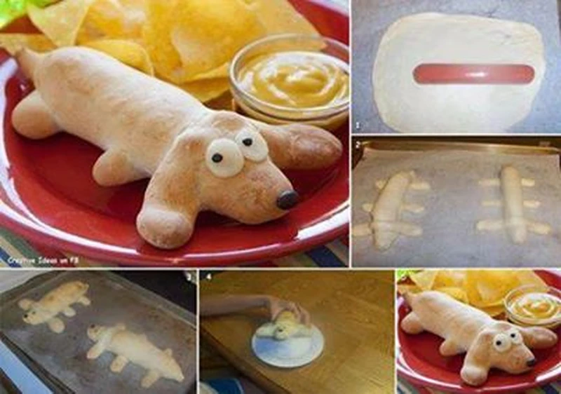 Piesek hot dog