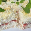 Kokosanka śmietankowa bez pieczenia