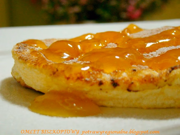 OMLET BISZKOPTOWY