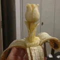 Kwiat z banana