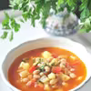 Zupa pomidorowo-fasolowa