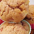 Muffinki z truskawkami i białą czekoladą