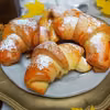 Rogaliki drożdżowe