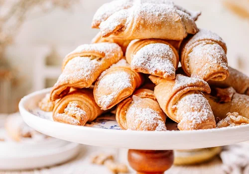 Kruche ciastka kifli