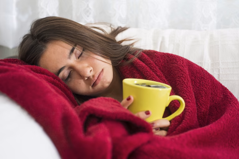 Wypróbuj mieszankę która skutecznie obniża temperaturę!