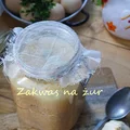 Zakwas na żur na mące razowej pszennej