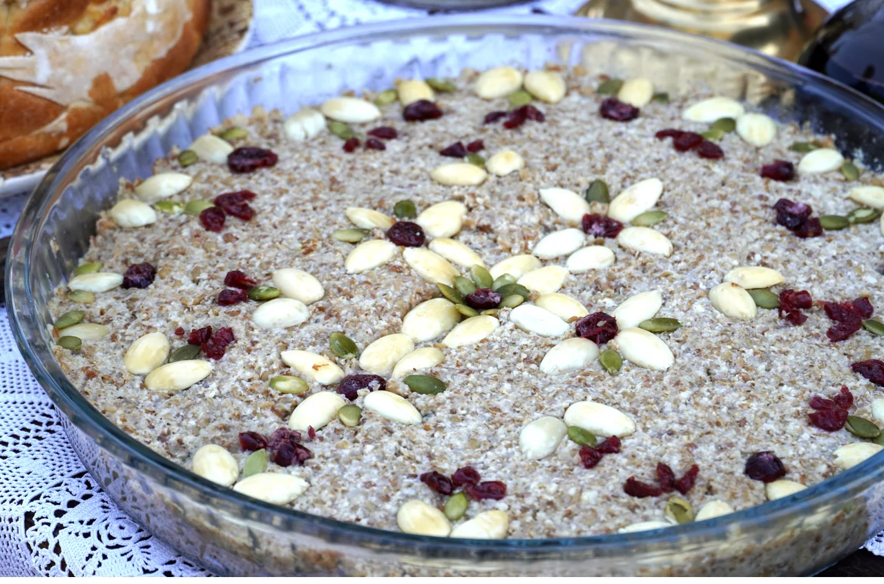 Kutia, która nie smakuje jak kasza z miodem? Oto jak ją zrobić krok po kroku!