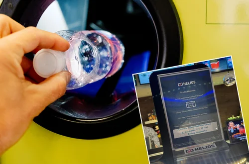 Kaucja za napój nie tylko w sklepie! Trzeba zapłacić ją również w popularnym kinie, ale zwrotu tam nie będzie