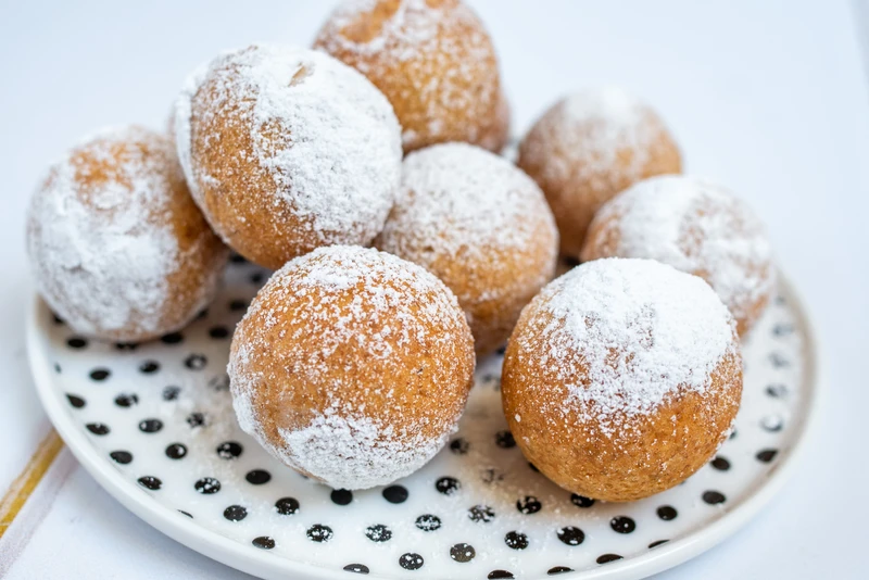 Pączki serowe bez glutenu