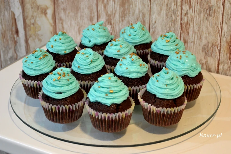 Muffinki czekoladowe