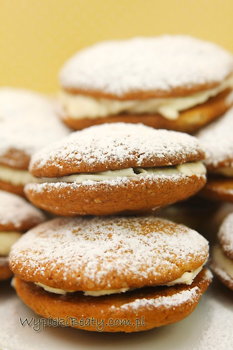 Bananowe whoopie pies