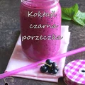 Koktajl czarna porzeczka