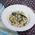 Risotto grzybowe ze świeżymi grzybami