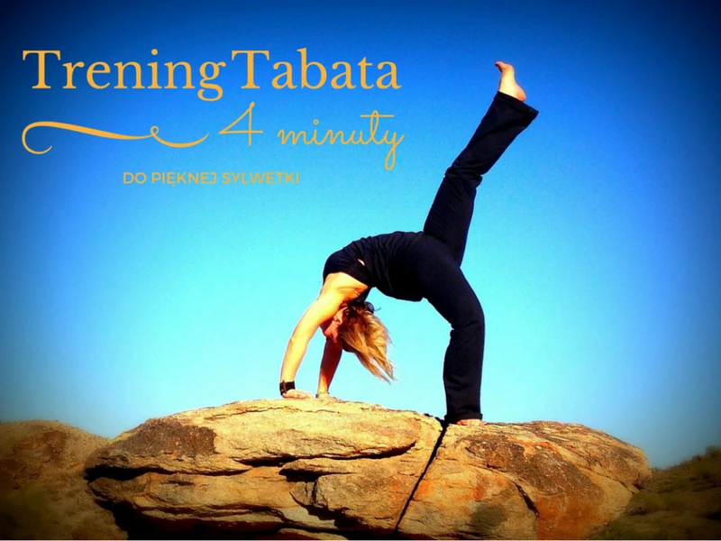 Trening tabata – tylko 4 minuty ćwiczeń!
