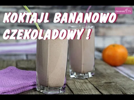 Koktajl Bananowo Czekoladowy