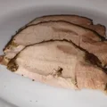 Łopatka w majeranku
