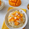 Kokosowa jaglanka z mango
