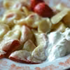 Pierogi z truskawkami