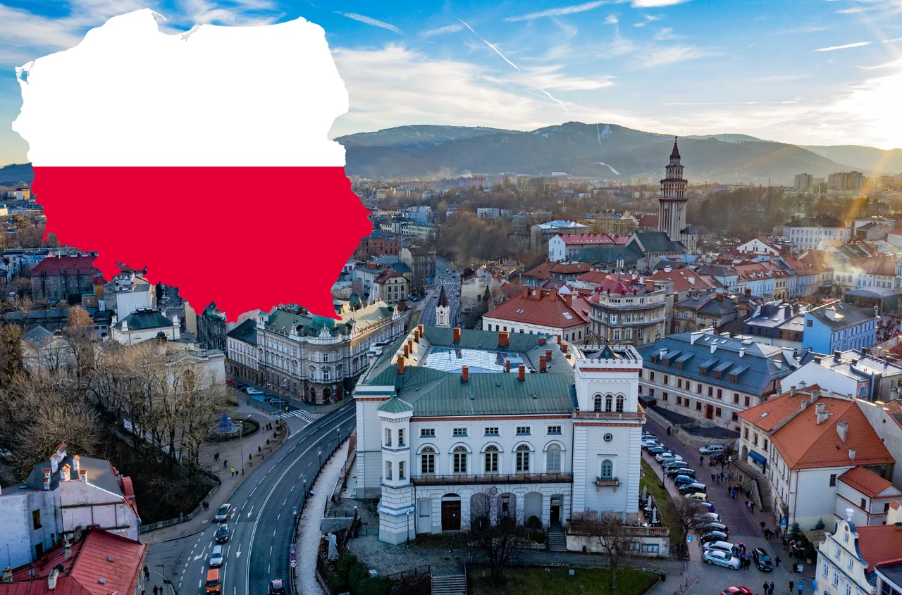 Dawne województwo powróci na mapę Polski? To miasto rozpoczyna walkę o niezależność!