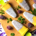 DIETETYCZNE LODY KOKOSOWE Z MANGO I CHIA