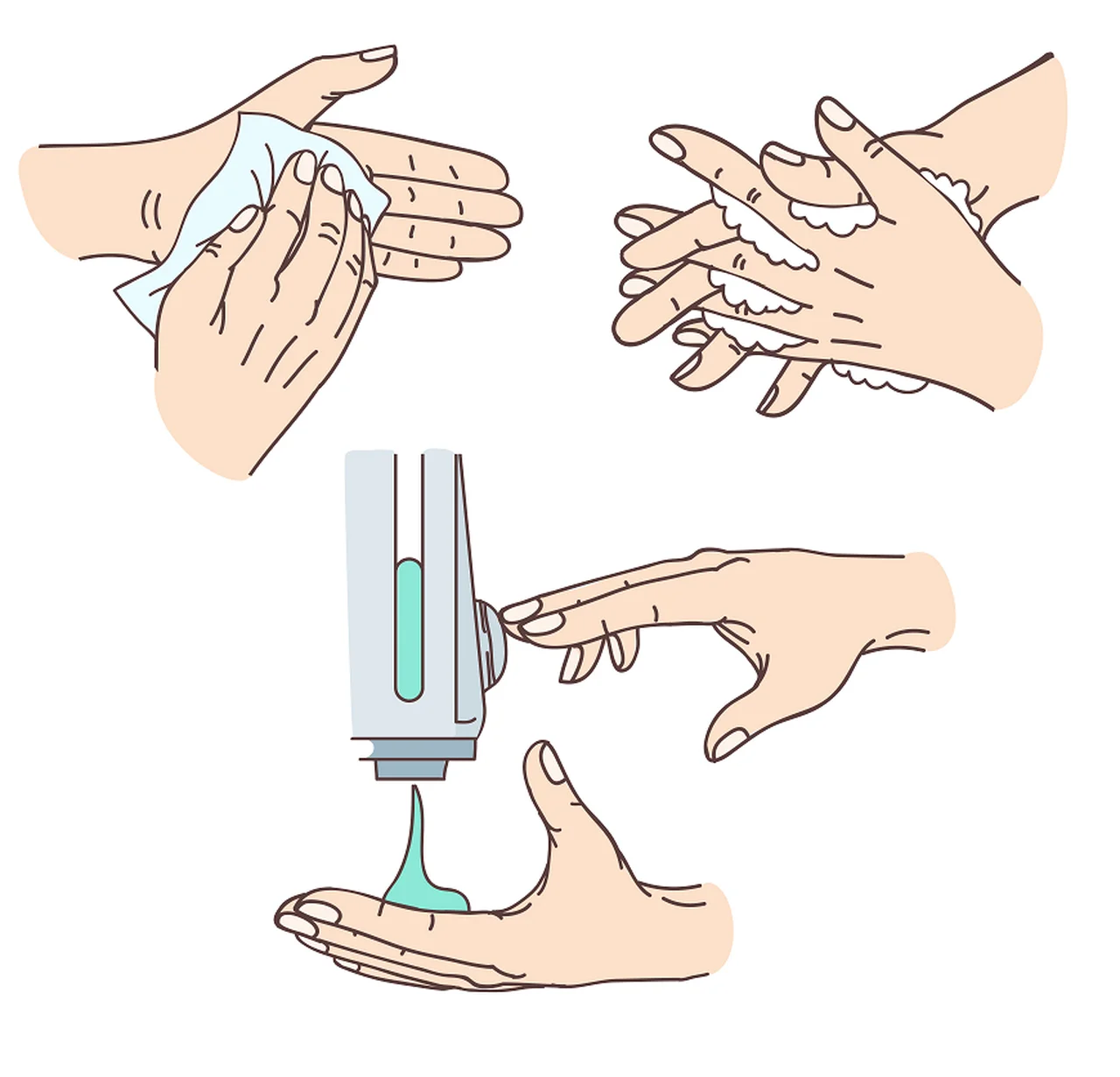 5 mitów na temat mycia rąk! Należy przestać w nie wierzyć