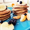 Pełnoziarniste pancakes na dzień dobry