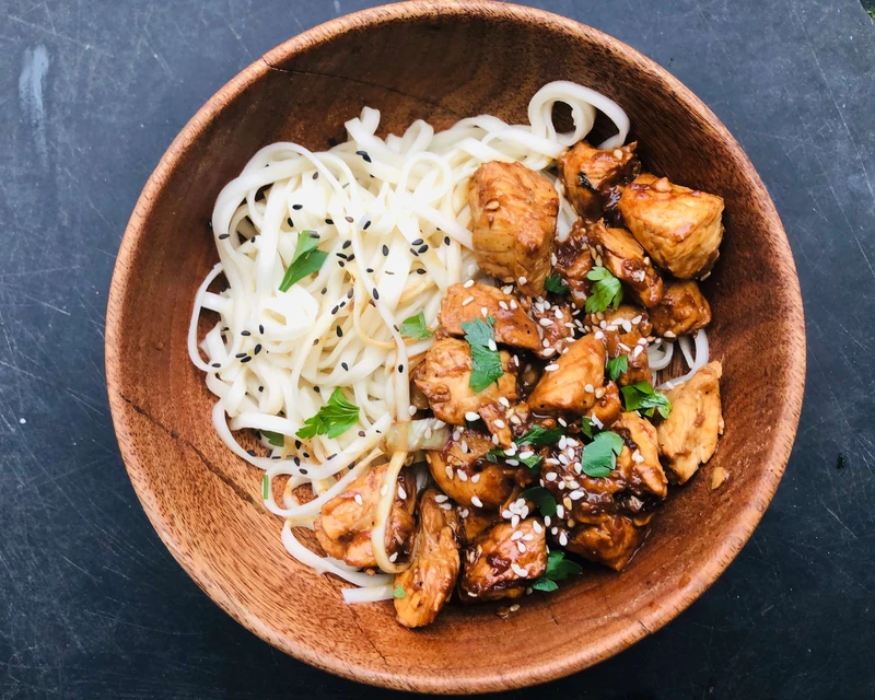 Aromatyczne, błyskawiczne teriyaki