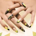 Fantastyczny wzorek - manicure