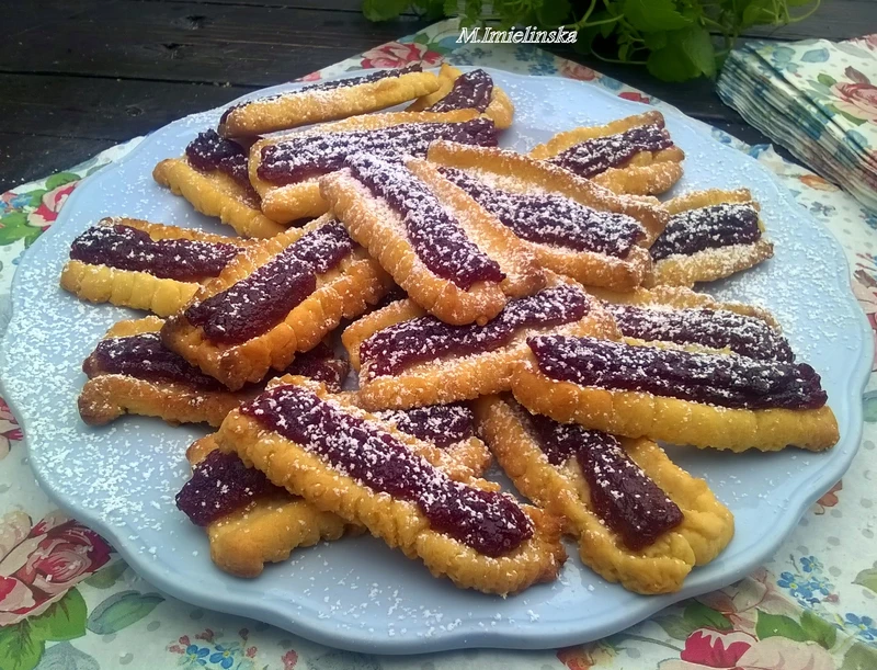 ciasteczka z maszynki do mięsa