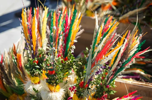 Kiedy wypada Niedziela Palmowa w 2025 roku?  Co zrobić z palmą po świętach?