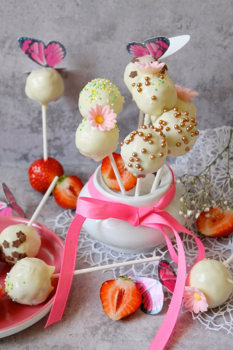 Cake pops – ciasteczkowe lizaki