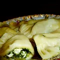 Pierogi ze szpinakiem i ricottą