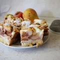 Szarlotka z gruszkami