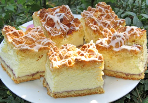 HIT rewelacyjny klasyczny SERNIK na kruchym cieście , zawsze się udaje, puszysty, delikatny+FILM