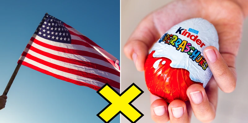 Dlaczego w USA zakazano Kinder Niespodzianki? Powinniśmy wziąć z nich przykład?