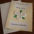 Karteczka ślubna
