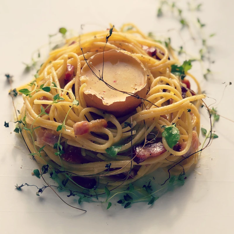 Spaghetti carbonara
