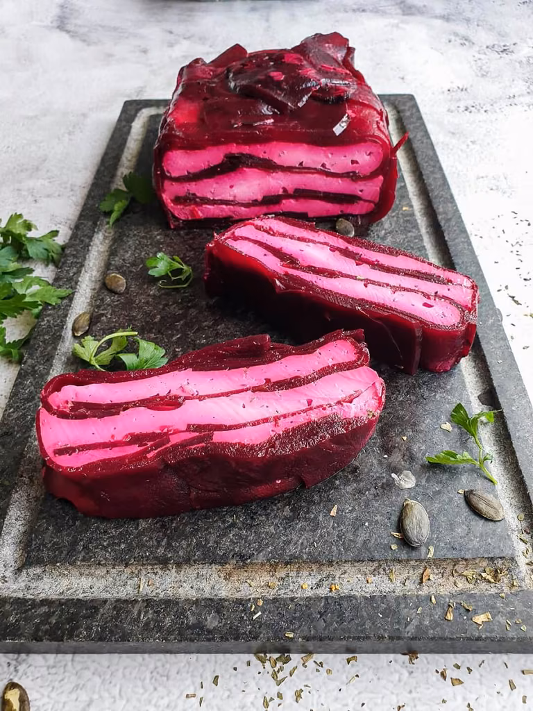 Terrina z braków i sera koziego