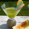 LEMONIADA MELONOWA Z MIĘTĄ