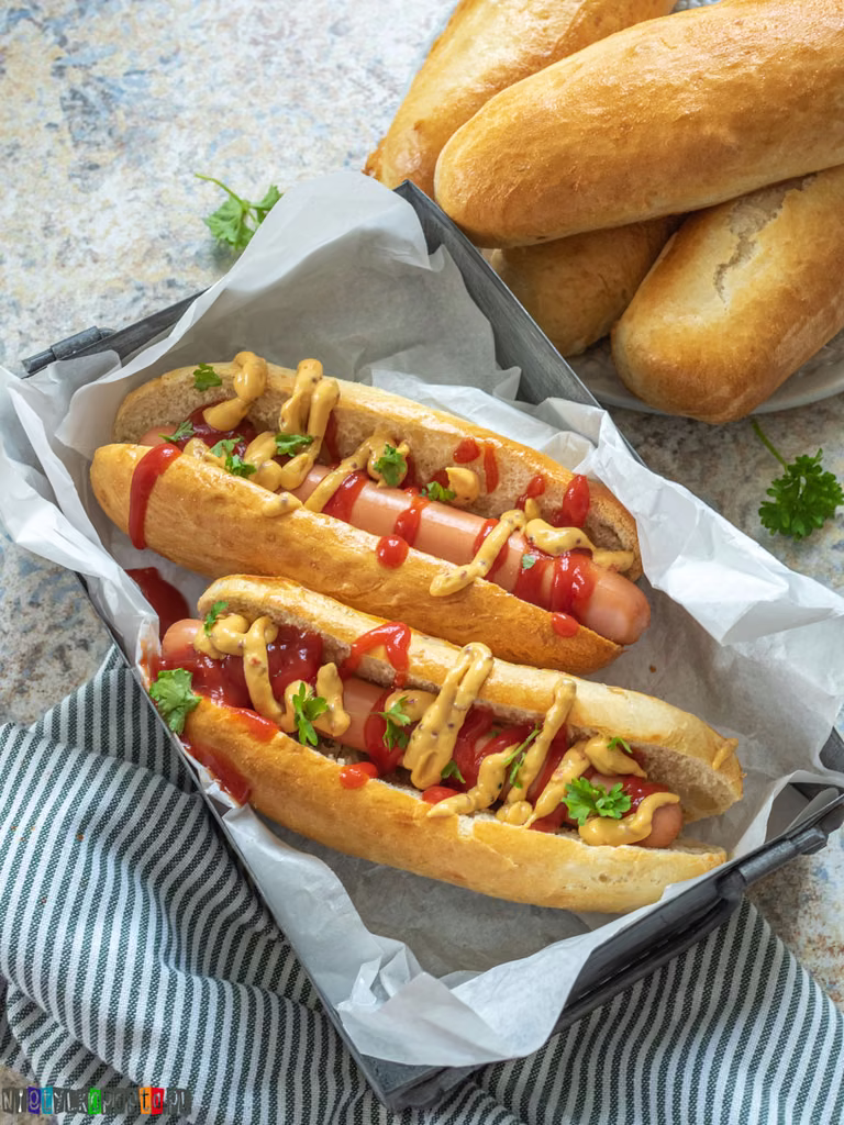 Bułki do HOT DOGÓW