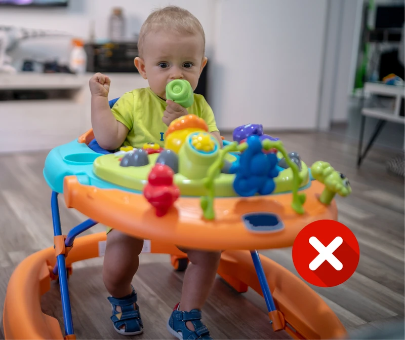 5 szkodliwych rzeczy dla dziecka, o których nie wiedzieli nasi rodzice.