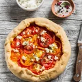 TARTA Z POMIDORAMI I FETĄ