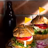 Wegańskie burgery jaglane z majonezem z jalapeño - food²