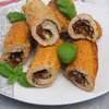 Roladki schabowe z bazyliowym pesto i suszonymi pomidorami