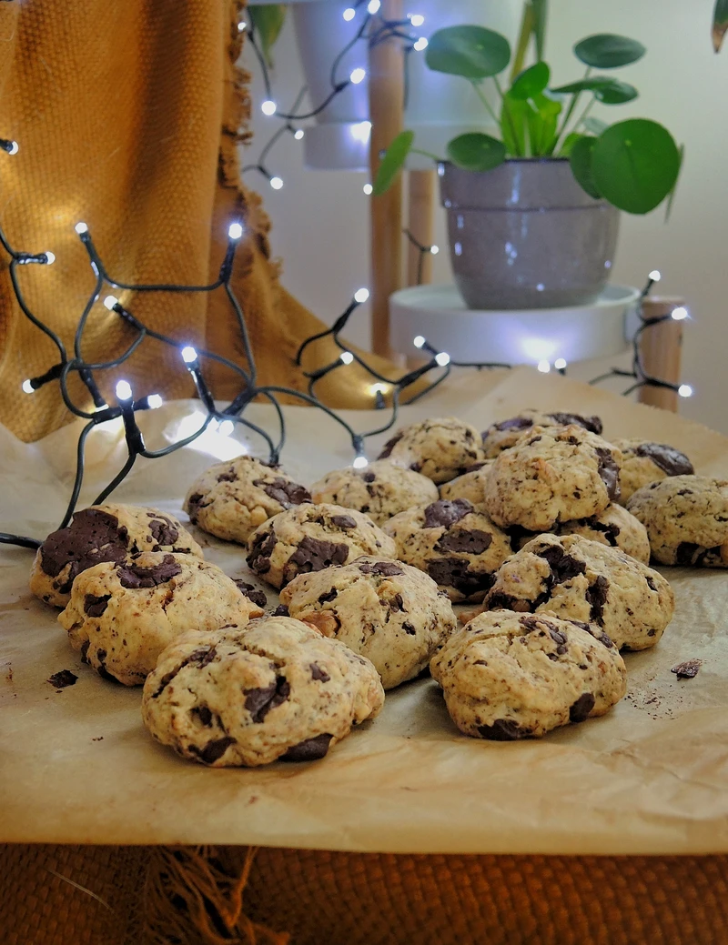 Chocolate chip cookies